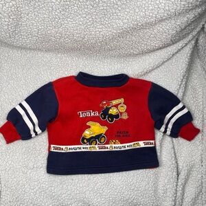 Y2K RARE Vintage TONKA 18M Sweatshirt